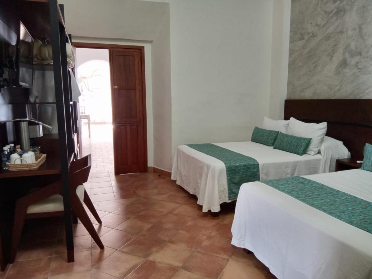 Casa De La Asuncion Hotel Oaxaca Luaran gambar